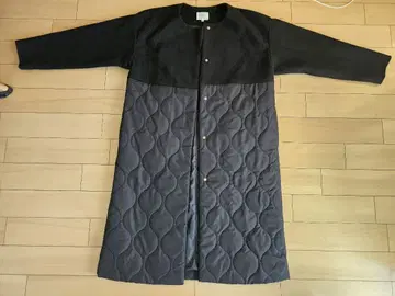 grove 블랙 롱 코트 M