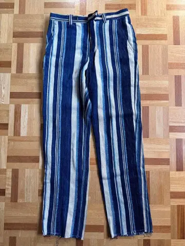 seven by seven vintage Mexican rag slack