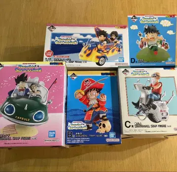 드래곤볼 제일복권 스냅 컬렉션 2 ABCD 라스트 원