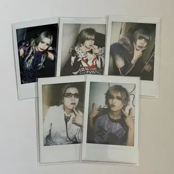 0.1g의 오산 가와무라 유키 폴라로이드