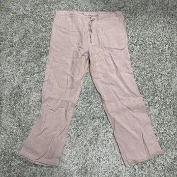 RHC Ron Herman 린넨 팬츠 M 린넨 100% 릴랙스 이지