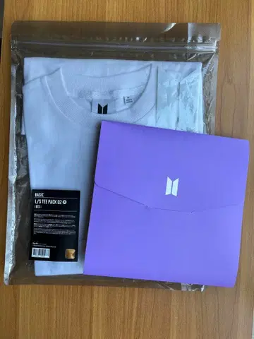 BTS 롱T 핸드 타월