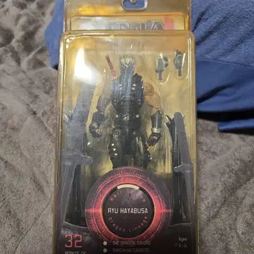 NECA 류 하야부사 닌자 가이덴 NINJA GAIDEN