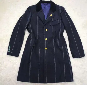 아레루드 17AW-C001 롱 코트 골드 버튼