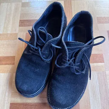 noriei derby suede black 8