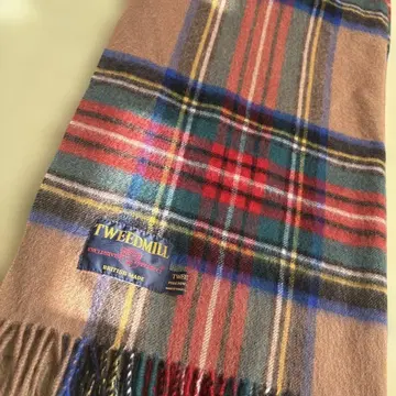 TWEEDMILL 트위드밀 체크 머플러 스톨 겨울