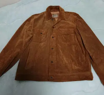 엘엘빈 스웨이드 자켓