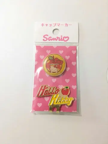 헬로키티 산리오 캡 마커 골프 마커 마그넷 골동품
