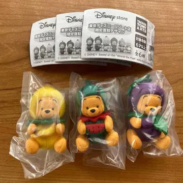 곰돌이 푸 캡슐 토이 이피어리 가챠가챠