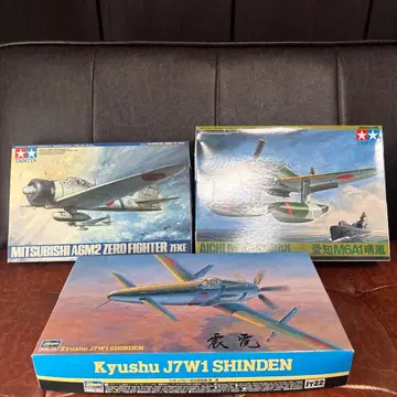 전투기 프라모델 세트