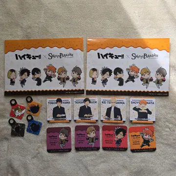 하이큐!! 스이파라 x 하이큐!! 콜라보