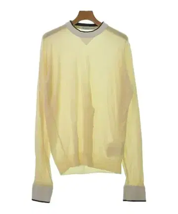 sacai 니트 스웨터 남성용