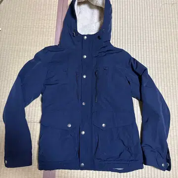 BEAMS HEART 보아 안감 자켓 S 네이비