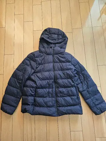 UNIQLO 울트라 라이트 다운 다운 자켓 XL 네이비
