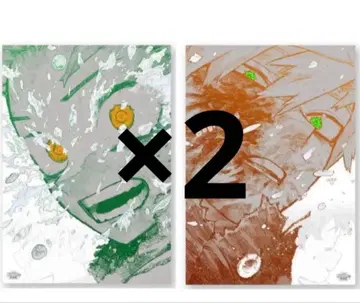 히로아카 원화전 바쿠고 카츠키 미도리야 이즈쿠 포스터 2개 세트