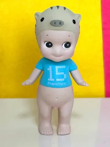 레어 소니 엔젤 Francfranc 15주년 멧돼지 큐피 피규어