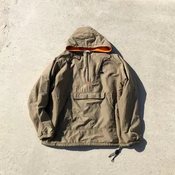 00s 아노락 풀오버 EDWIN 플리스