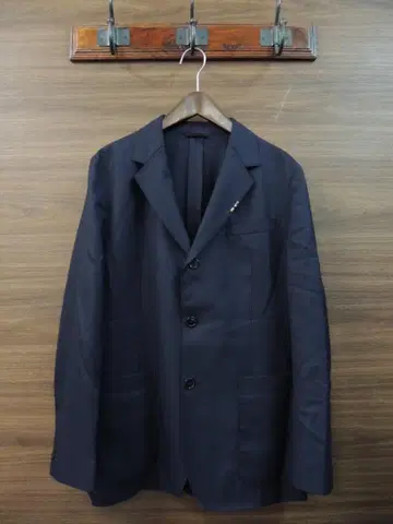 새상품급 PAUL SMITH 솔리드 울 스트레치 테일러드 자켓