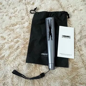 LE SSERAFIM 응원봉 실버 커버 포함 르세라핌