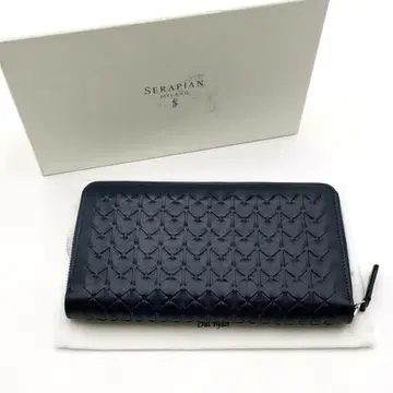 컨디션 최상 세라피안 장지갑 라운드 지퍼 11-25110711