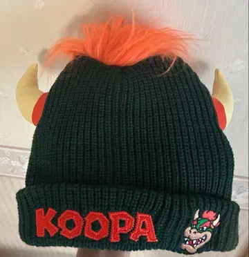 슈퍼 닌텐도 월드 쿠파 니트캡