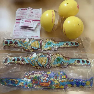 도쿄 디즈니 씨 컬러풀 밴딩 3개 세트