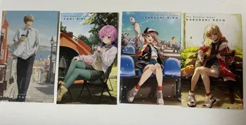 니지산지 The Outdoor Scene 컬렉션 카드 세트