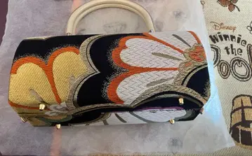 꽃무늬 자수 일본 의류용 백