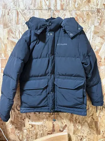 컬럼비아 다운 자켓
