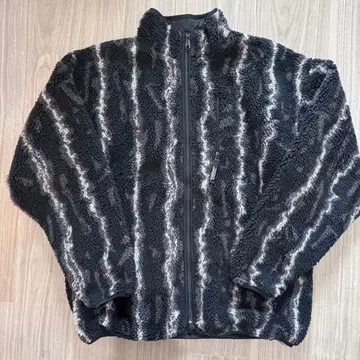 Bowwow 플리스 자켓 썬더 패턴 XL Patagonia