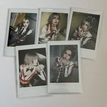 0.1g의 오산 가와무라 유키 폴라로이드