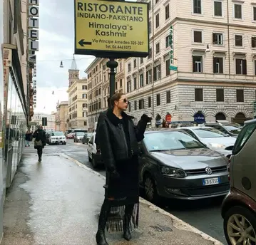 felim 가죽 다운 아우터