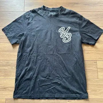 Y-3 블랙 티셔츠 L