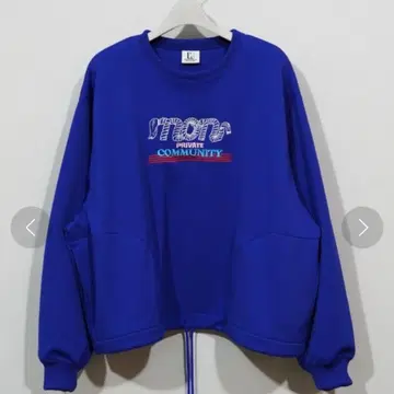 NON TOKYO 저지 풀오버 트레이닝복