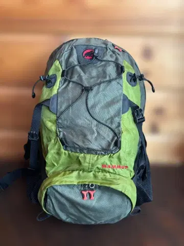 MAMMUT 자크 올리브 그린