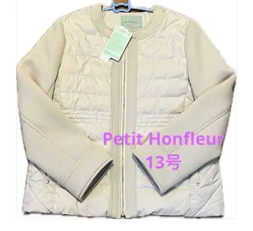 Petit Honfleur 하이브리드 다운 코트 LL 사이즈 13호
