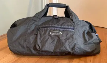 mont-bell 몽벨 L.W.더플 60 그레이 대용량 여행 경량