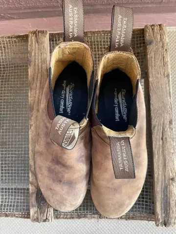 블런드스톤 사이드 고어 부츠