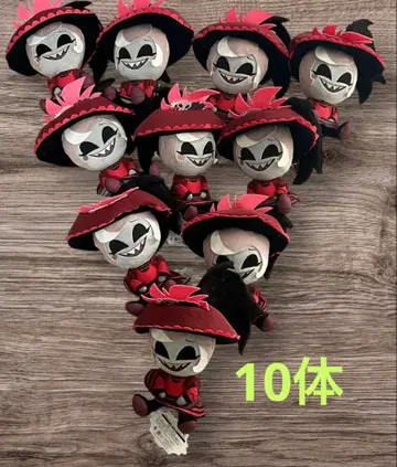 해즈빈 호텔에 오신 것을 환영합니다 앉은 봉제 인형 로지 라운드원 10개