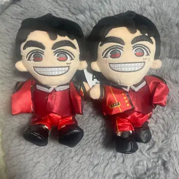 시게오카 다이키 봉제 인형