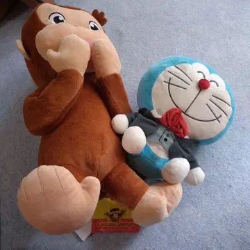 도라에몽 오자루의 조지 봉제 인형 세트