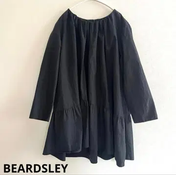 비어즐리 BEARDSLEY A라인 블라우스 가슴 너비 넉넉한 플레어