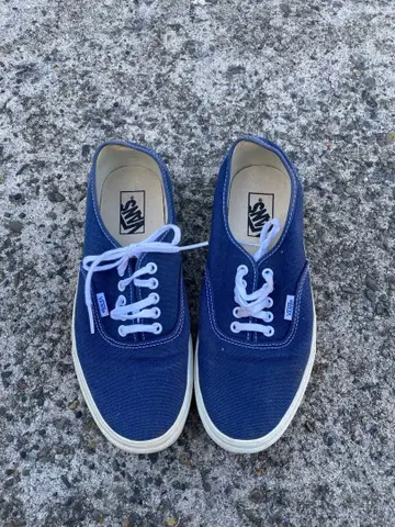 Vans 네이비 스니커즈