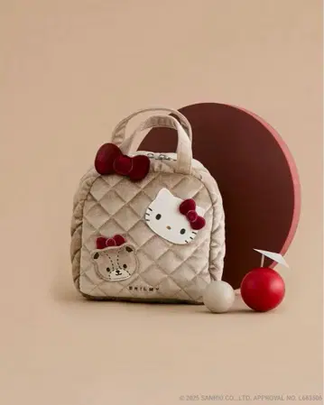 [ 완판템 ] HELLO KITTY x BRILMY 화장품 파우치 키티