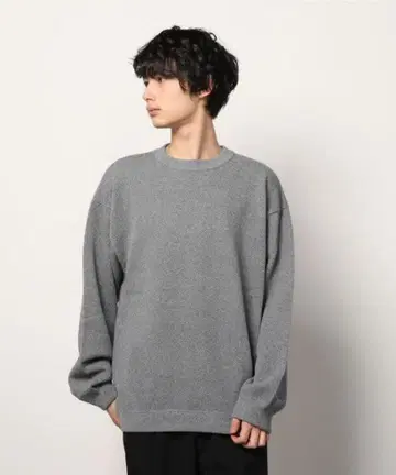 Crepuscule / 사슴모양 Crew Neck 니트