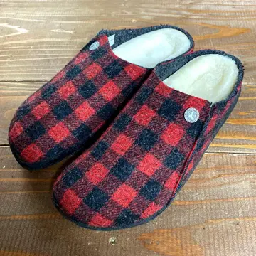 버켄스탁 체르마트 시어링 룸슈즈 샌들 38