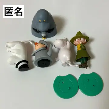 무민 가챠가챠 굿즈 피규어 모음 5점