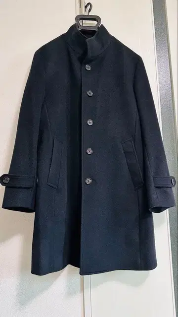 BLACK LABEL 남성용 울 코트