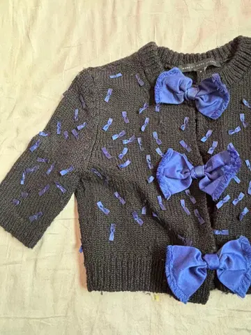 MARC BY MARC JACOBS 리본 가디건 S