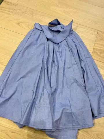 Mila Owen 플레어 스커트 사이즈 1 라이트 블루